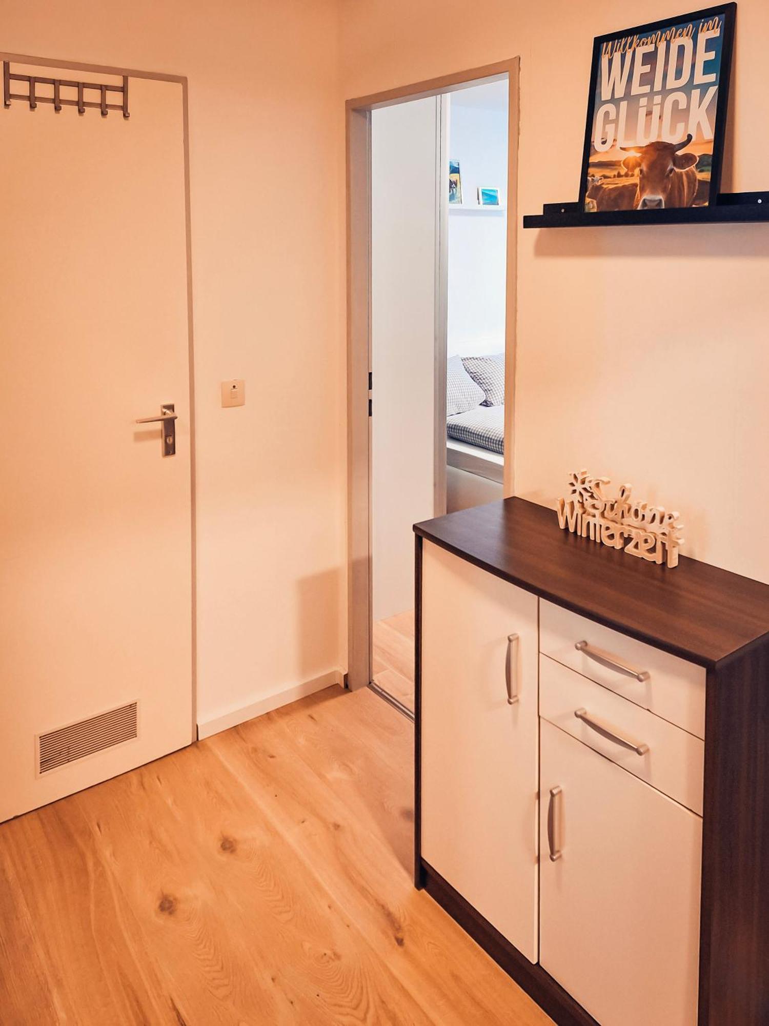 Weideglueck-Zentral-Dampfdusche Apartment Oberstaufen Ngoại thất bức ảnh