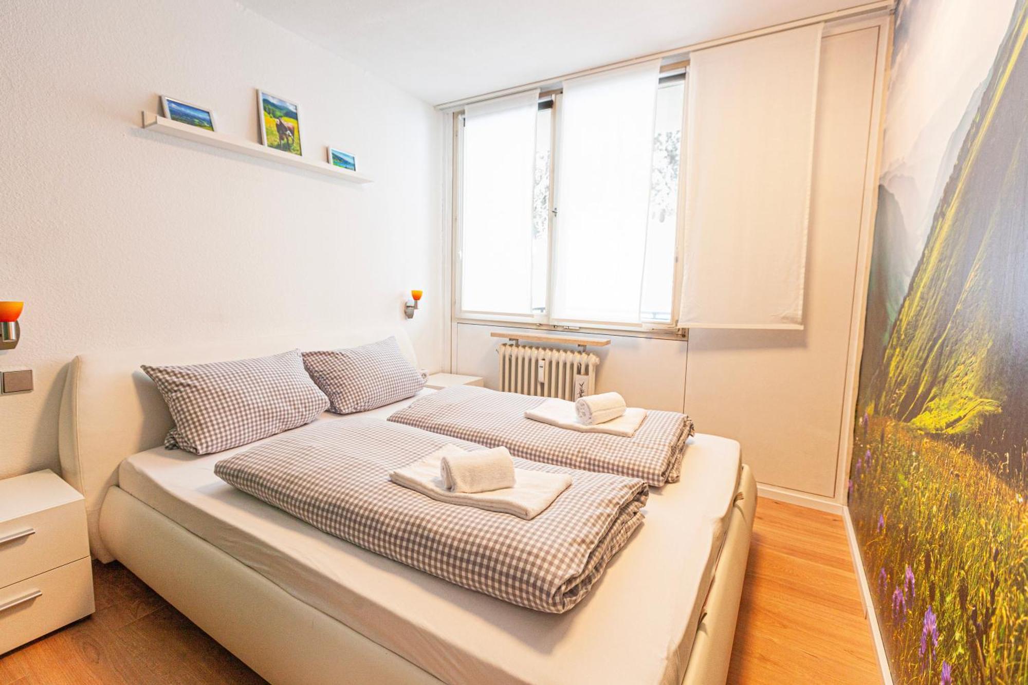 Weideglueck-Zentral-Dampfdusche Apartment Oberstaufen Ngoại thất bức ảnh