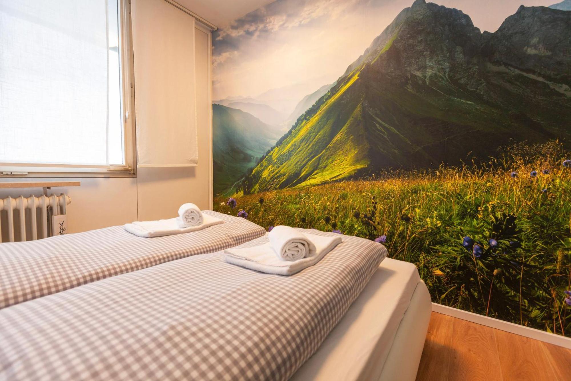 Weideglueck-Zentral-Dampfdusche Apartment Oberstaufen Ngoại thất bức ảnh