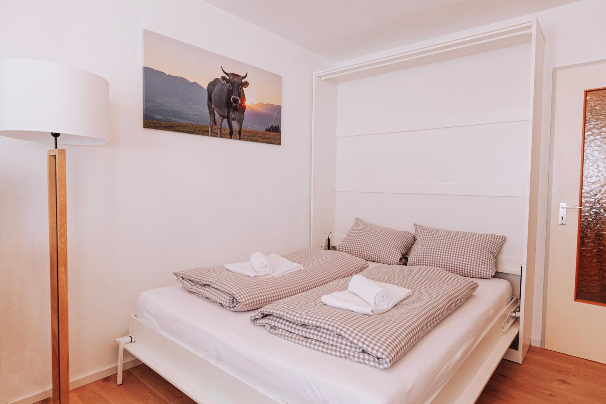 Weideglueck-Zentral-Dampfdusche Apartment Oberstaufen Ngoại thất bức ảnh