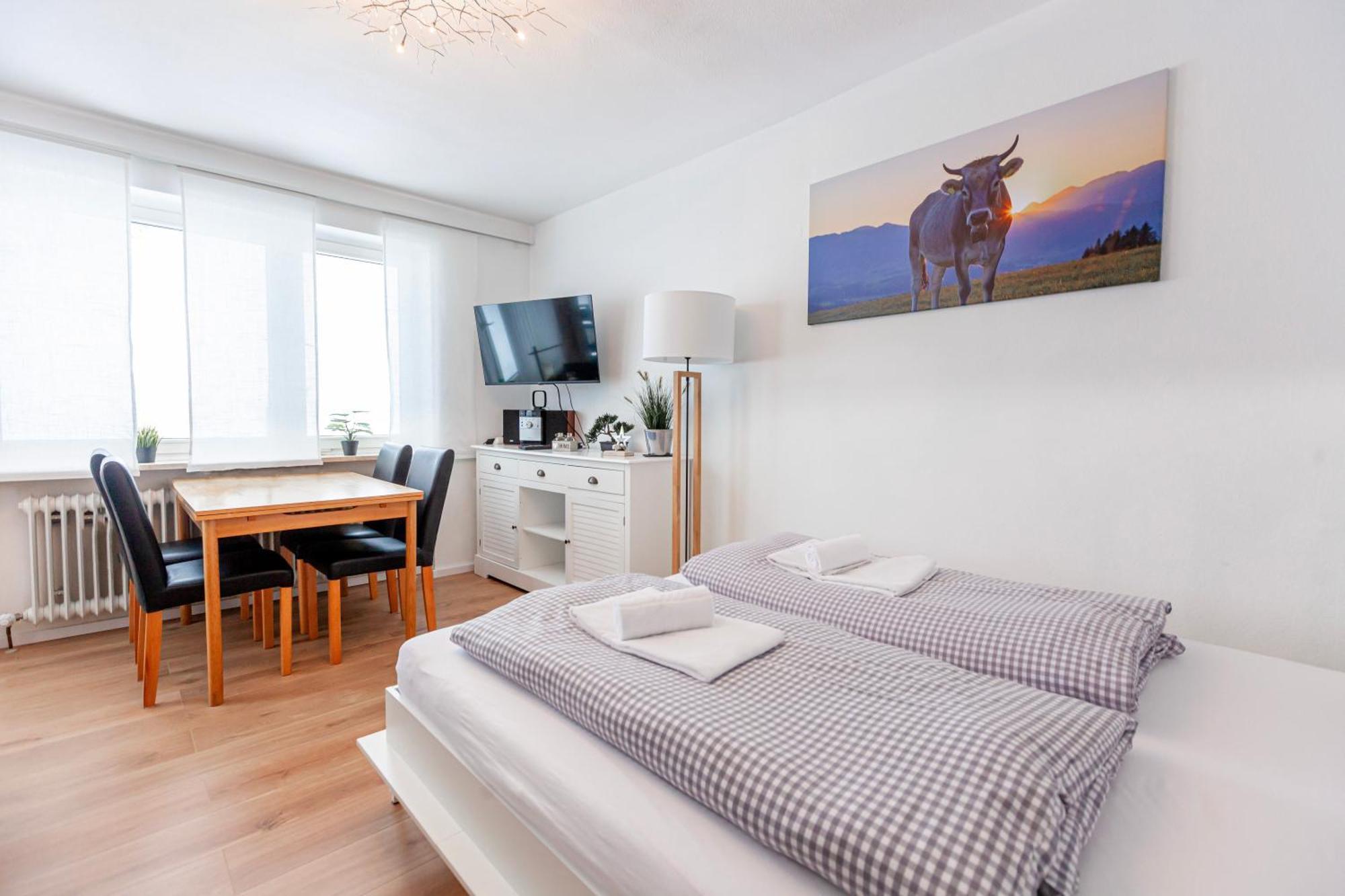 Weideglueck-Zentral-Dampfdusche Apartment Oberstaufen Ngoại thất bức ảnh