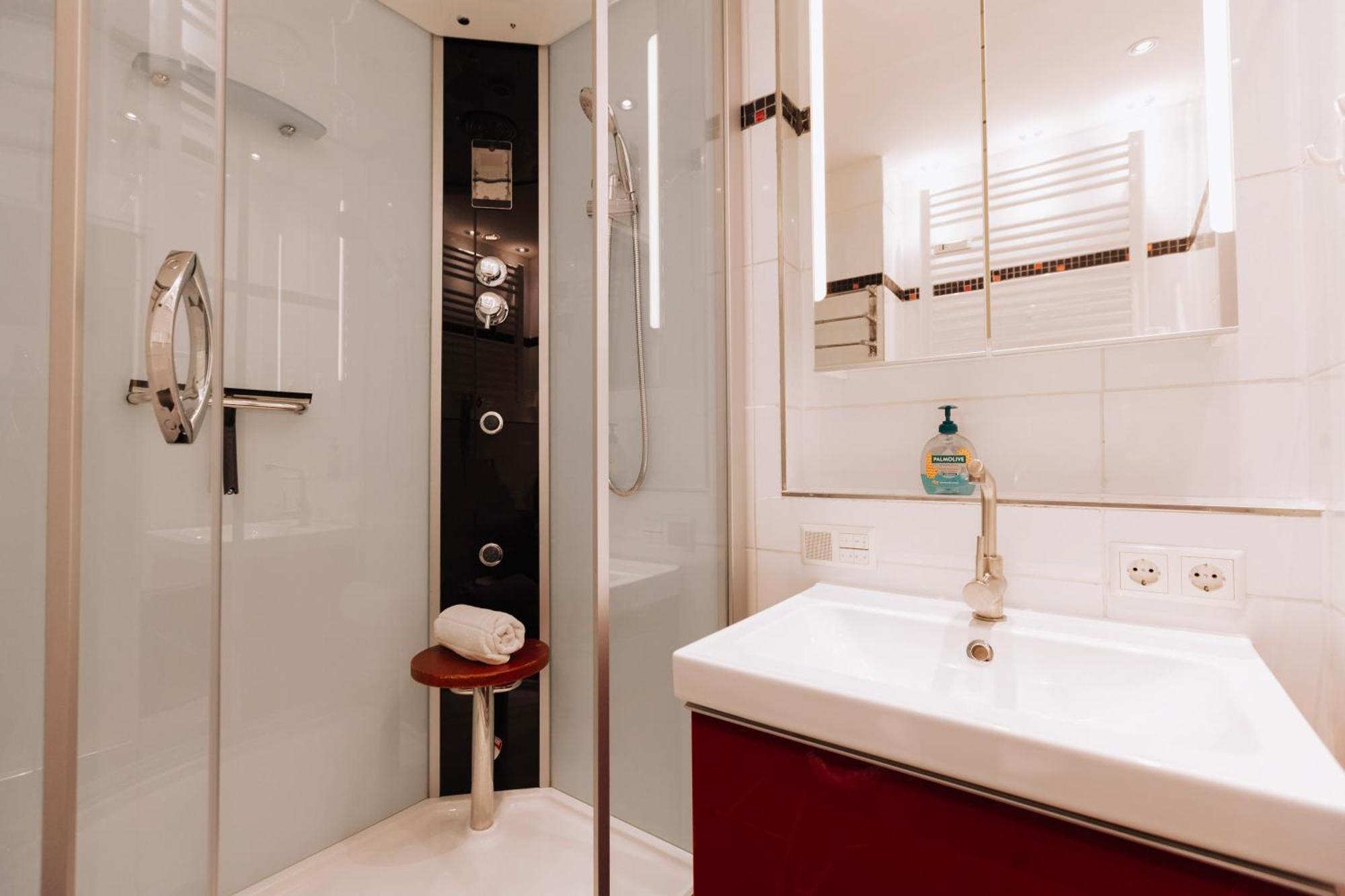 Weideglueck-Zentral-Dampfdusche Apartment Oberstaufen Ngoại thất bức ảnh
